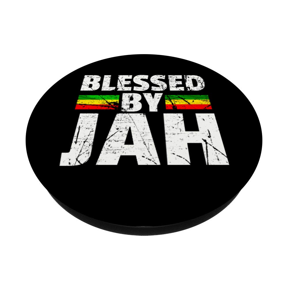 Amazon.com: Blessed by Jah Rasta Reggae graphic Gift Jah Bless